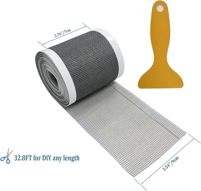 Neodrain 1 PCS Linear Shower Drain Hair Catcher, 3.5" X33FT, - Image 3