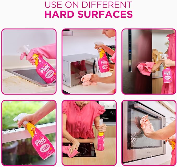 Stardrops - The Pink Stuff - The Miracle Multi-Purpose Cleaning Spray 750ml - Image 4