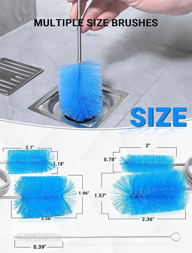Flexible Long Drain Brush Tool - Image 2
