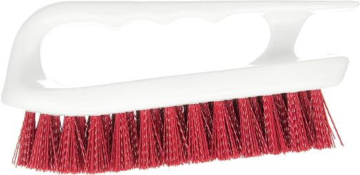 SPARTA 4002405 Ergonomic Iron-Shaped Handle Scrub Brush - Image 2