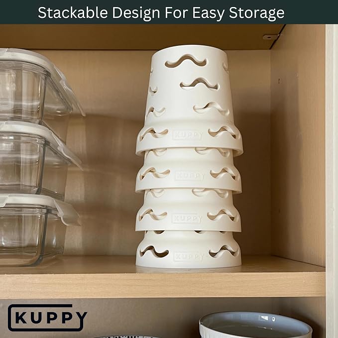 Kuppy Silicone Water Bottle Drying Rack - Image 4