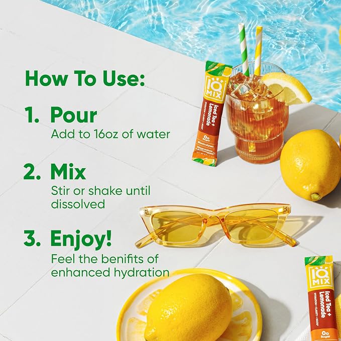 IQMIX Hydration Electrolyte Powder – 4-in-1 Formula - Image 8