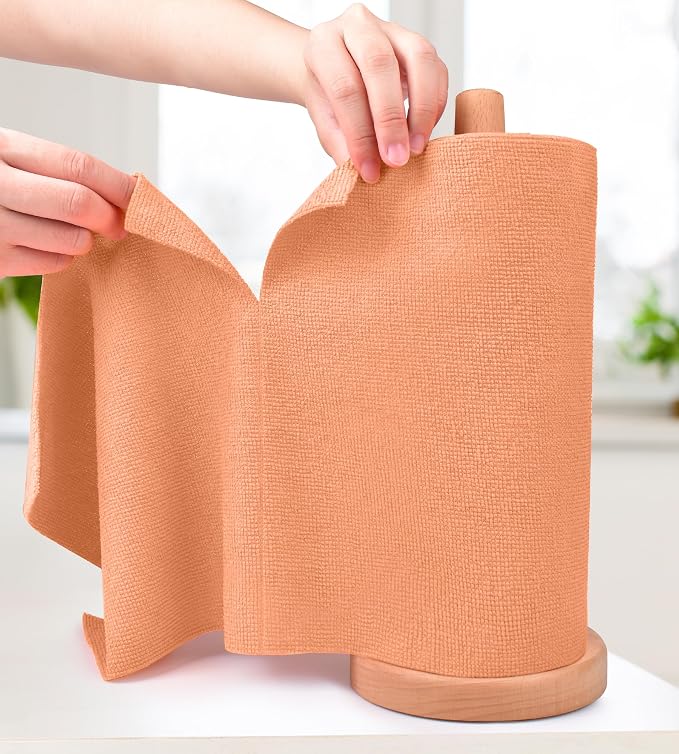 KitchLife Microfiber Cleaning Cloth Roll by OverDoorHooksKitchenSupplies