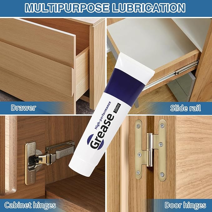 Drawer Slide Grease 3.38oz Multi-Purpose Lubricant - Image 4