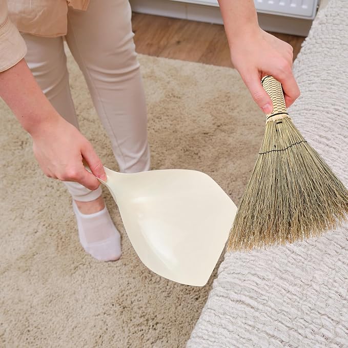 BESPORTBLE Small Woven Corn Whisk Broom - Image 8
