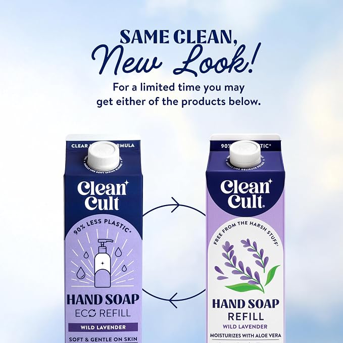 Cleancult Liquid Hand Soap Refills - Image 7