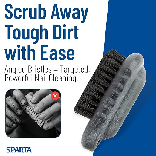 SPARTA 5 Inch Hand and Nail Brush - Image 6