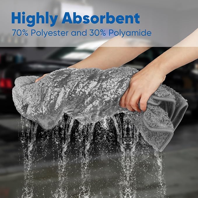 HOMEXCEL Professional Car Drying Towel - Image 3