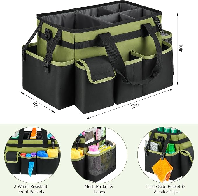 Cleaning Caddy, Large Cleaning Bags - Image 4