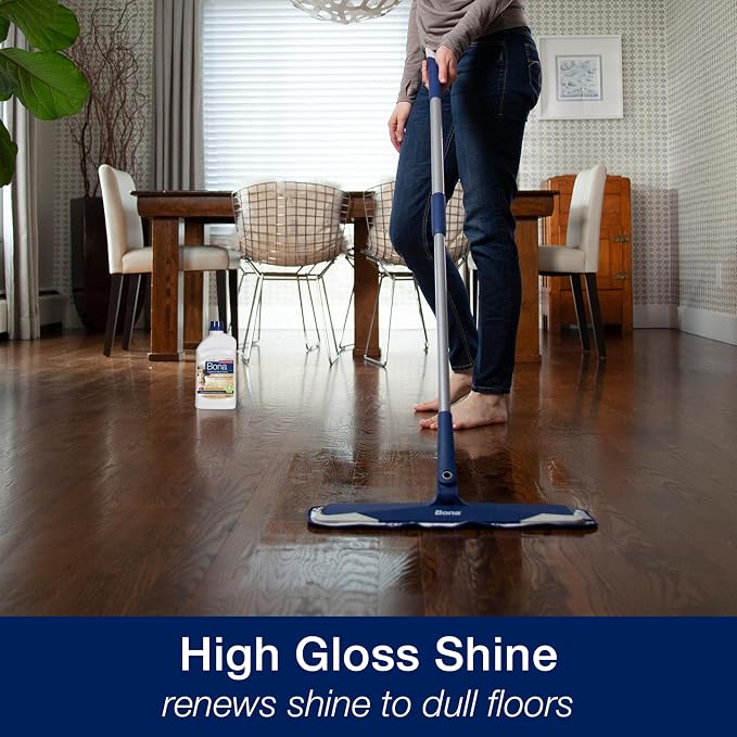 Bona Ultimate Hardwood Floor Care Kit – Pivoting Mop, Cleaning Solution & Refill - Image 8