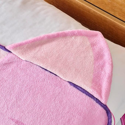 ZippySack Twin Bed Zip-Up Bedding – Super Soft Fleece Fitted Blanket with Side Pocket & Durable Zipper – Easy Bed-Making for Kids (Kitty)