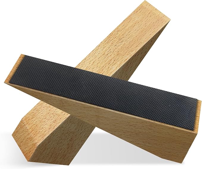 2 Pack Wooden Door Stop by Unknown