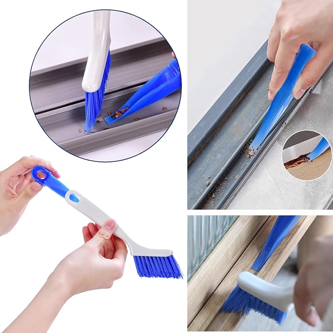 Crevice Cleaning Brush 12Pcs, Hard Bristle Deep Cleaning Brushes Supplies - Image 6