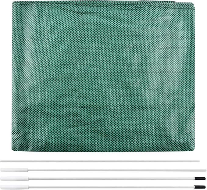 53 Gallon Leaf Collector, Large Yard Dustpan & Reusable Leaf Bag, Foldable - Image 9
