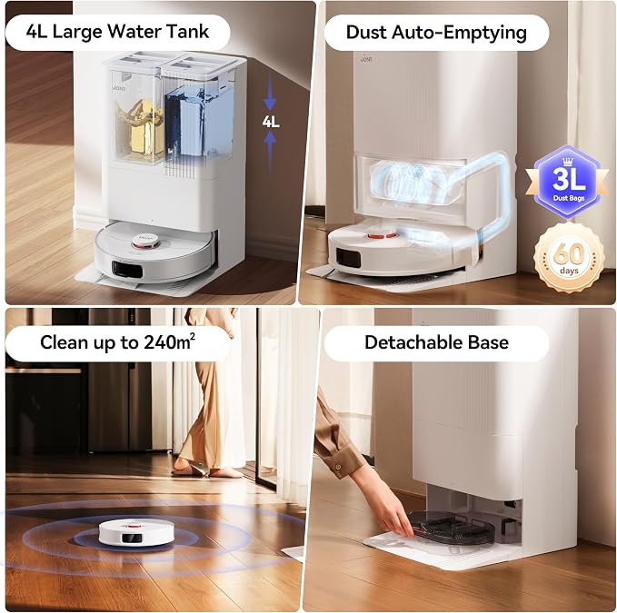 JONR P20 Pro Robot Vacuum and Mop - Image 7