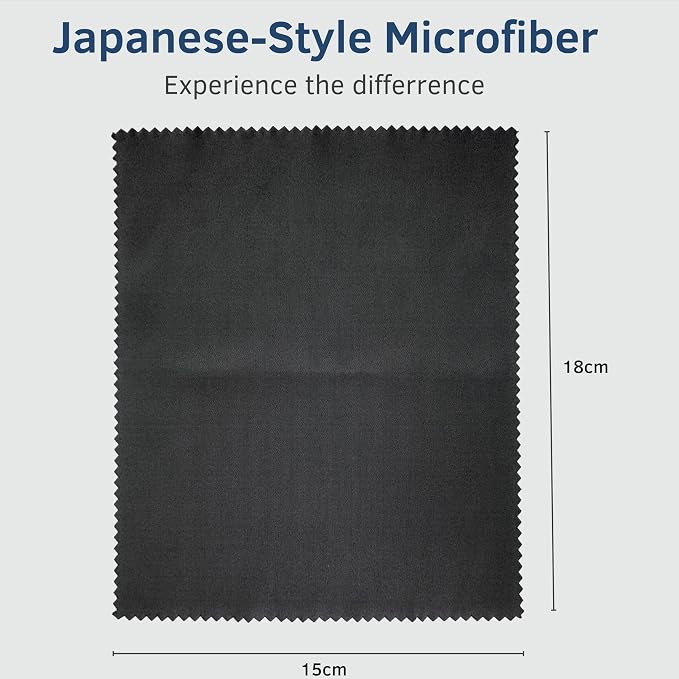 60 Pack Japanese-Style Premium Microfiber Glasses Cleaning Cloth Streak & - Image 2