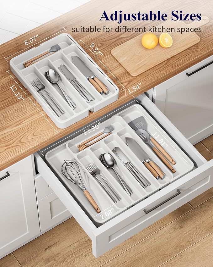 Kitsure Cutlery Drawer Organiser - Image 2
