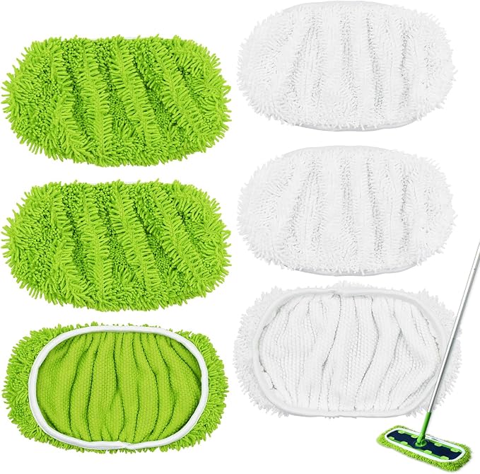 XL Mop Pads Compatible with Swiffer XL Sweeper, X-Large Dry Sweeping Cloths - Image 8