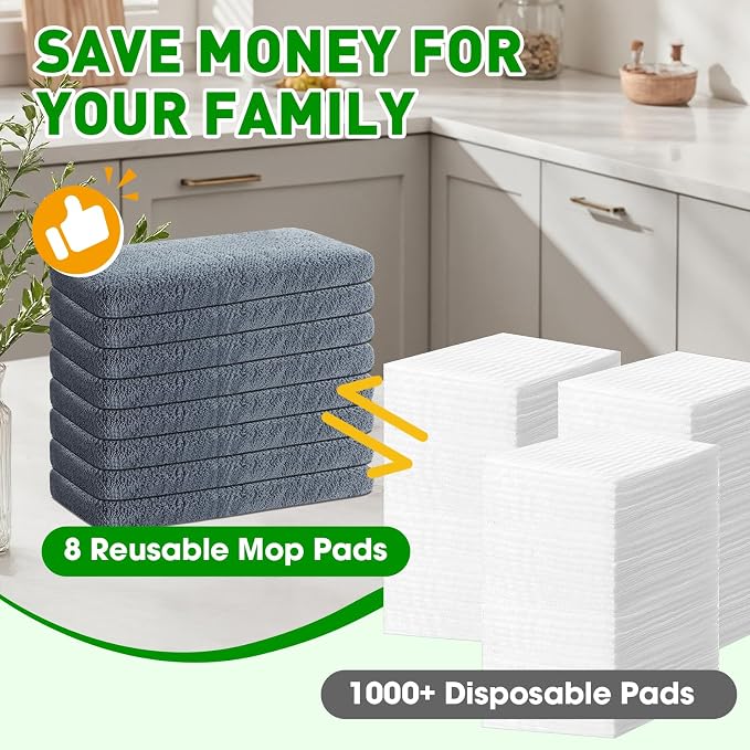 Reusable Mop Pads Compatible - Image 5