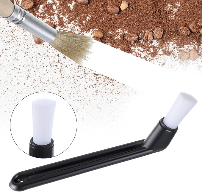 5 Pcs Coffee Grinder Brush Group Head Brush Brushes Kit Nylon Machine Cleaning - Image 2