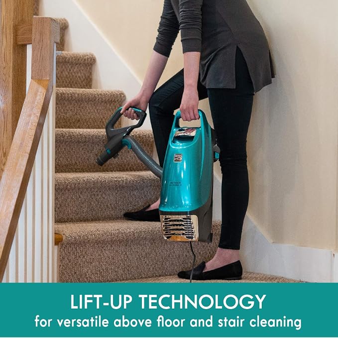 Kenmore Intuition Bagged Upright Vacuum Lift-Up Carpet Cleaner 2-Motor Power - Image 4