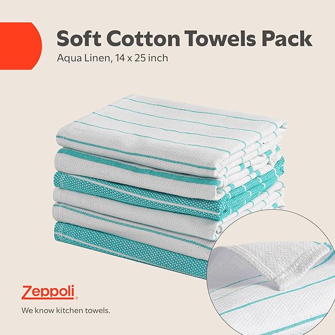 Zeppoli Classic Kitchen Towels - Image 2