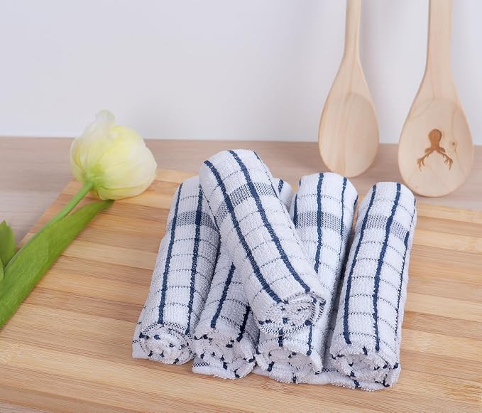 AMOUR INFINI Kitchen Dish Cloths Set of 8 - Image 5
