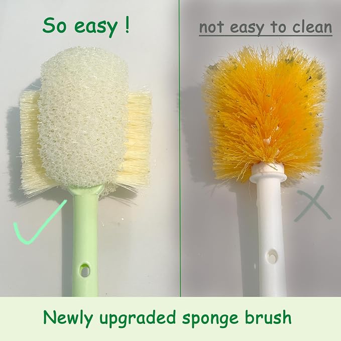 5 in 1 Bottle Cleaning Brush Set, 2026 Multifunctional Cleaning Brush - Image 4