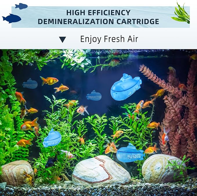 AMI PARTS Humidifier Cleaner Float Submarine - Image 6