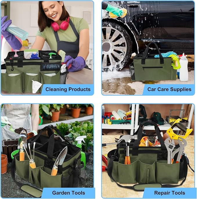 Wearable Cleaning Caddy Bag, Kitchen Supplies Organizer - Image 6