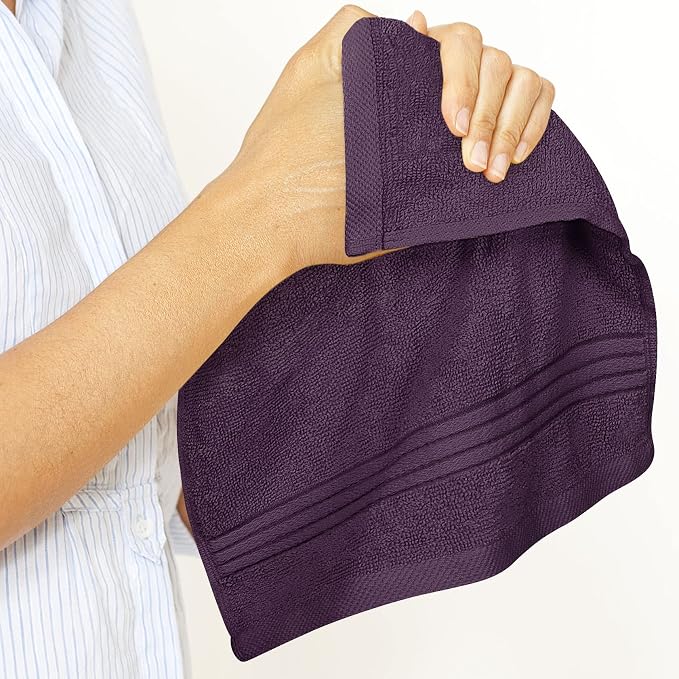 Utopia Towels Wash Cloths Set, 12 by 12 Inches, 100% Cotton Ring Spun, Highly - Image 4