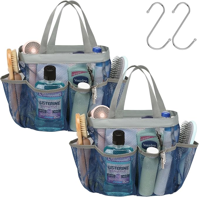 F-color Mesh Shower Caddy Portable by F-color