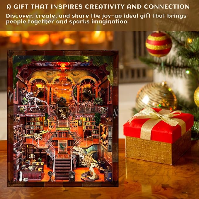 Book Nook Kit for Adults - Image 6