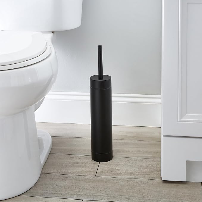 Bath Bliss Toilet Brush with Weighted Base | Slender Design | 360 Degree Brush - Image 5