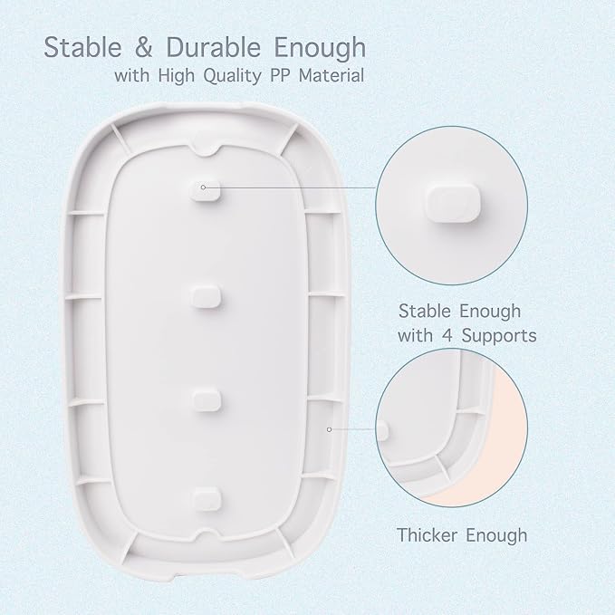 Baby Bottle Drying Rack, Space Saving Bottle Dryer Holder - Image 3