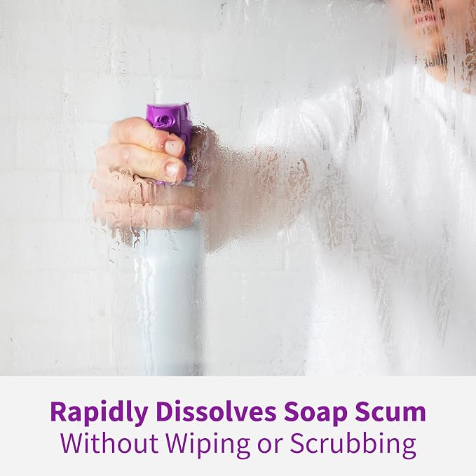 Rejuvenate Soap Scum Remover Easily Dissolves Soap Scum Without Scrubbing - Image 3