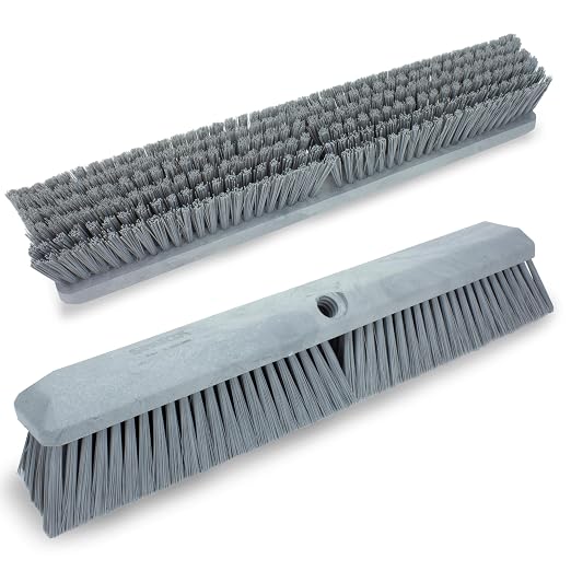 SPARTA Omni Sweep – 18" Heavy Duty Broom Head - Image 2