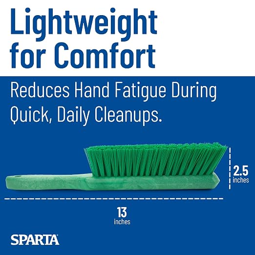 SPARTA Handheld Soft Counter Brush 8 Inch Bristle Span, Countertops, and - Image 4
