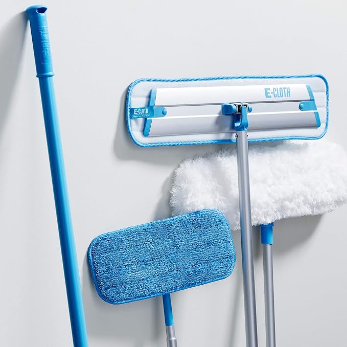 E-Cloth Flexi-Edge Floor & Wall Duster Head, Reusable Dusting Mop - Image 9