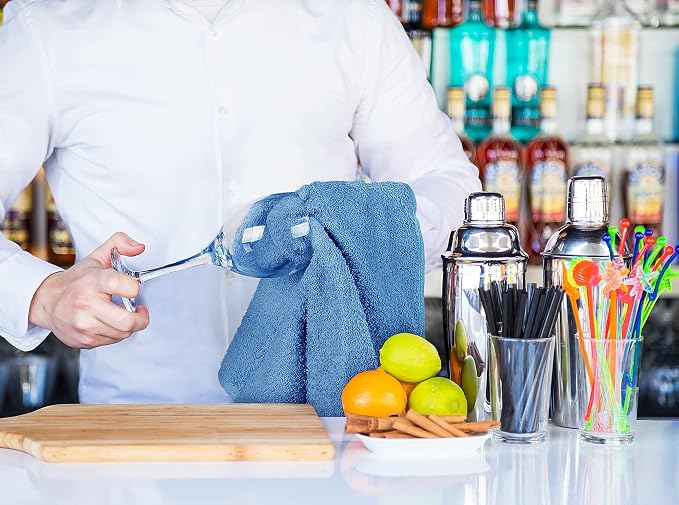 Utopia Towels Kitchen Bar Mops, 16 by 19 Inches, 100% Cotton Ring Spun - Image 4