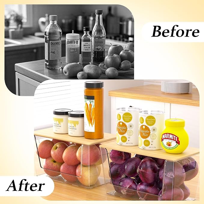 2 Set Pantry Organizers and Storage - Image 6