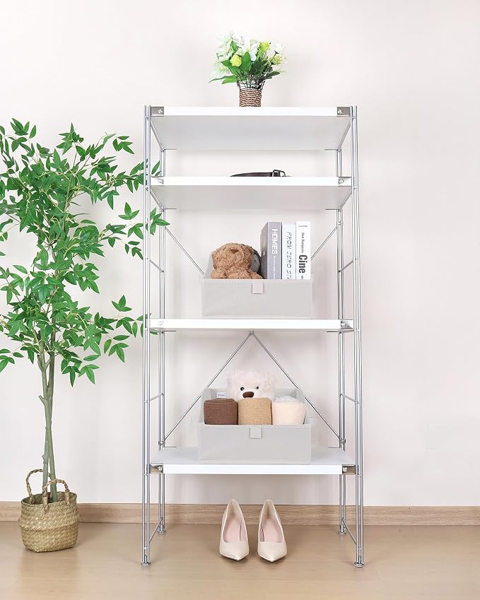 WUIKE Closet Storage Bins, Large Trapezoid Storage Boxes - Image 6