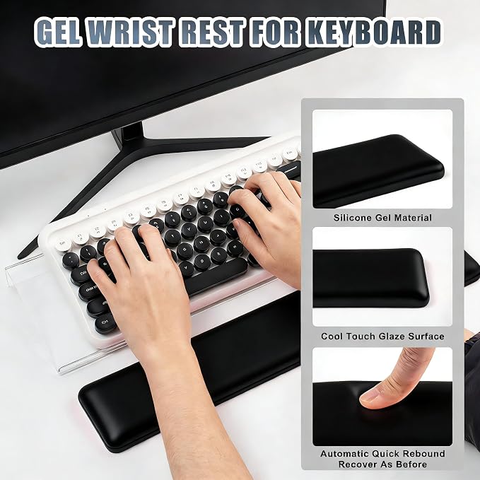 Acrylic Computer Keyboard Stand - Image 6