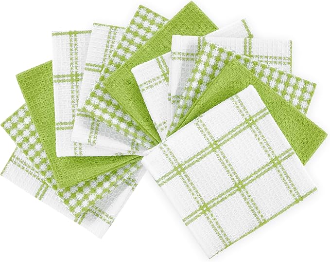 T-Fal Premium Waffle Dish Cloths: Highly Absorbent, Super Soft Long Lasting - Image 6