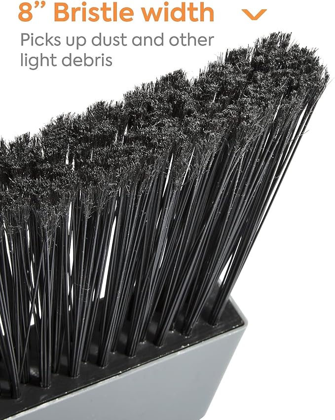 Professional 8" Angled Broom - Image 4