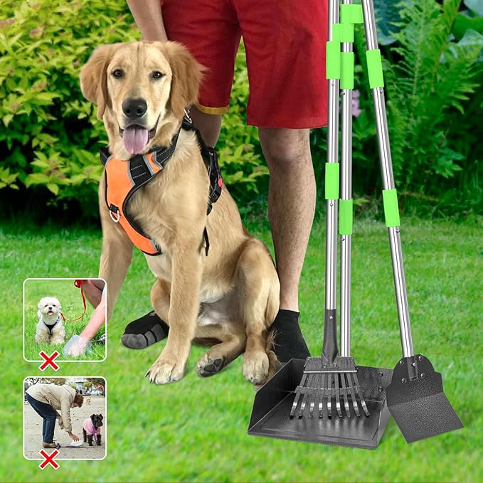 TOOGE Larger Pooper Scooper, Dog Pooper Scooper - Image 6