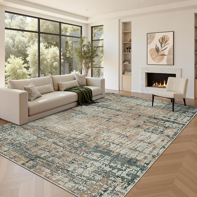Area Rugs 8x10, Large Soft Rugs - Image 8