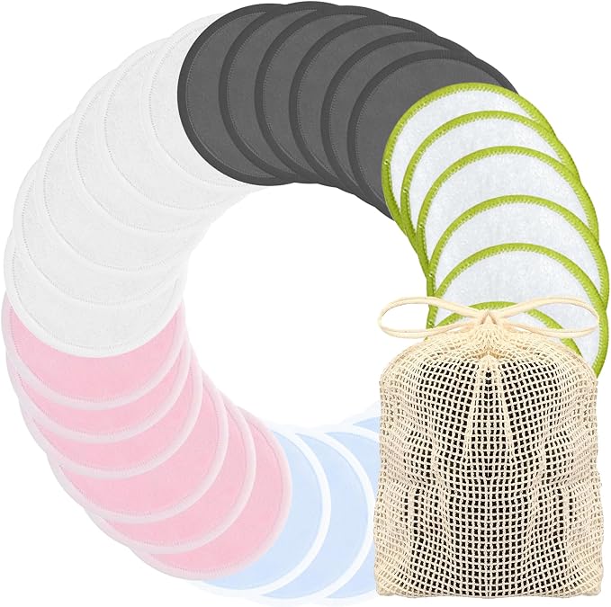 Chloven Reusable Cotton Rounds by ChlovenUS