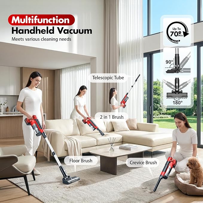 Cordless Vacuum Cleaners for Home - Image 2