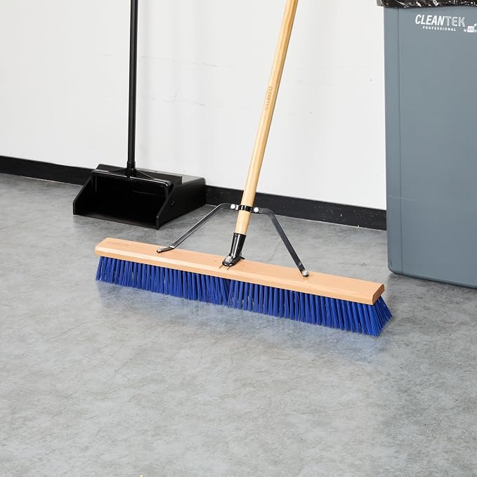 Restaurantware-BROOM HEAD ONLY: Clean Tek Professional 30-Inch Broom Head - Image 3